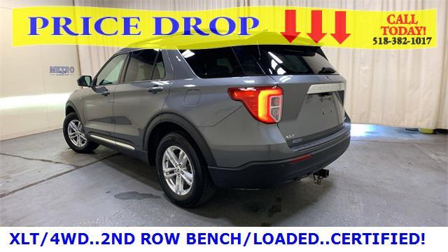 used 2022 Ford Explorer car, priced at $30,600