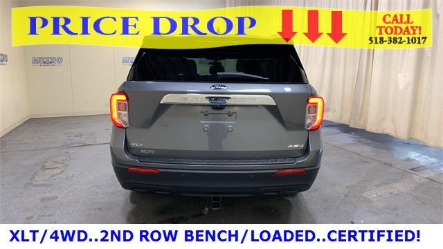 used 2022 Ford Explorer car, priced at $30,600