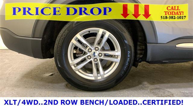 used 2022 Ford Explorer car, priced at $30,600