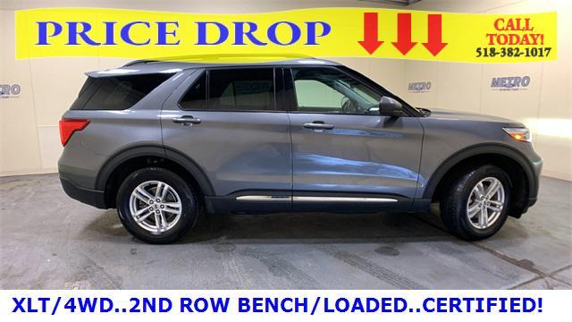 used 2022 Ford Explorer car, priced at $30,600