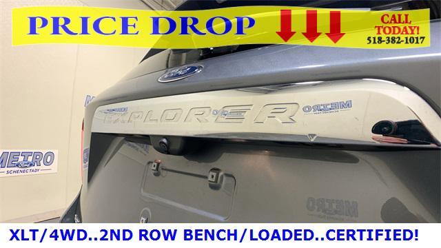 used 2022 Ford Explorer car, priced at $30,600