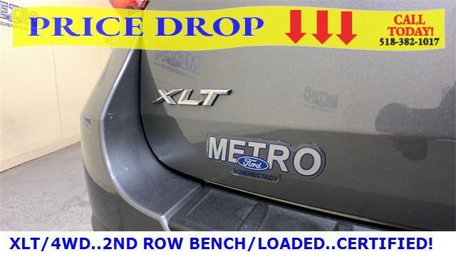 used 2022 Ford Explorer car, priced at $30,600