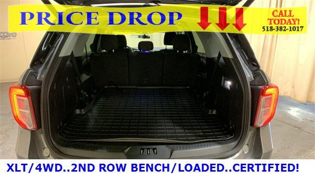 used 2022 Ford Explorer car, priced at $30,600