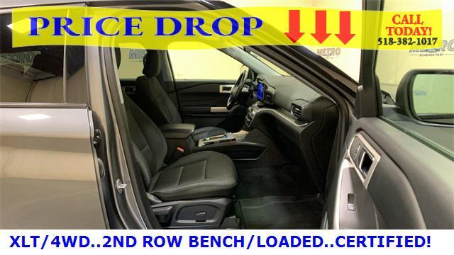 used 2022 Ford Explorer car, priced at $30,600