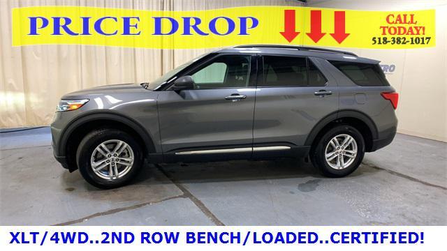 used 2022 Ford Explorer car, priced at $30,600
