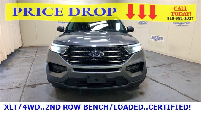 used 2022 Ford Explorer car, priced at $30,600