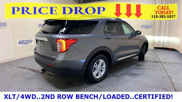 used 2022 Ford Explorer car, priced at $30,600
