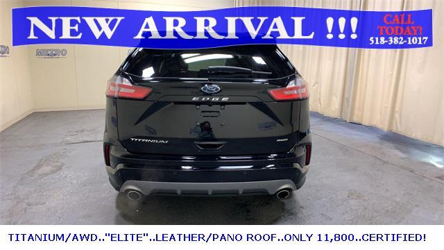 used 2024 Ford Edge car, priced at $41,000