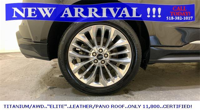 used 2024 Ford Edge car, priced at $41,000