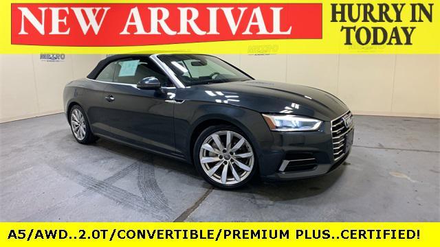 used 2018 Audi A5 car, priced at $28,000