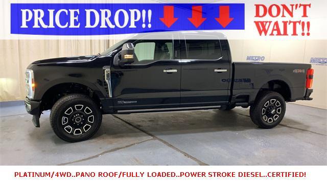 used 2024 Ford F-250 car, priced at $88,000