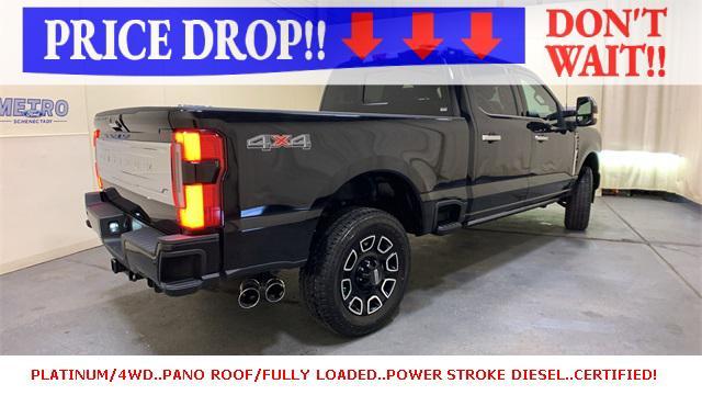 used 2024 Ford F-250 car, priced at $88,000