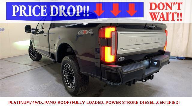 used 2024 Ford F-250 car, priced at $88,000