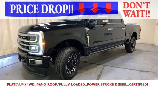 used 2024 Ford F-250 car, priced at $88,000