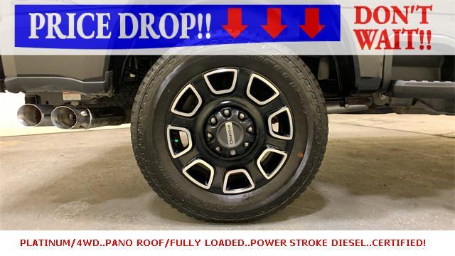 used 2024 Ford F-250 car, priced at $88,000