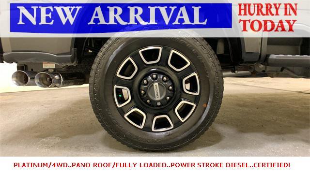 used 2024 Ford F-250 car, priced at $89,000
