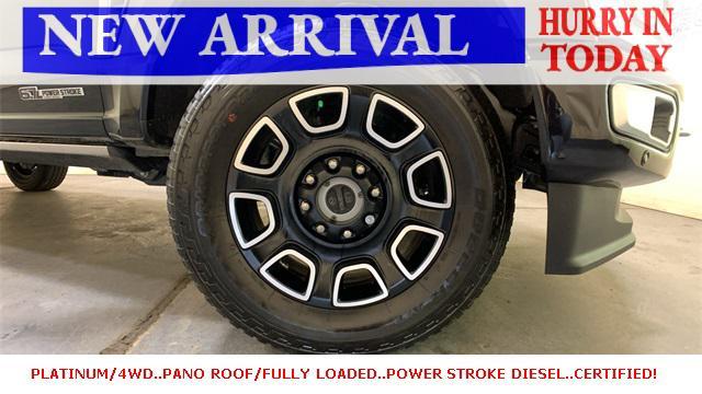 used 2024 Ford F-250 car, priced at $89,000