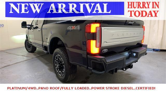 used 2024 Ford F-250 car, priced at $89,000