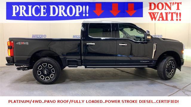 used 2024 Ford F-250 car, priced at $88,000