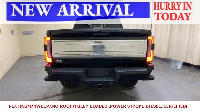 used 2024 Ford F-250 car, priced at $89,000