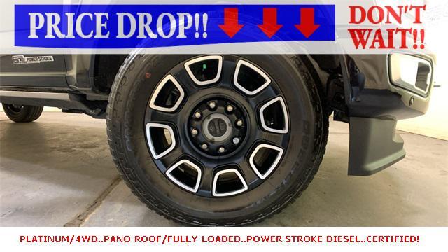 used 2024 Ford F-250 car, priced at $88,000