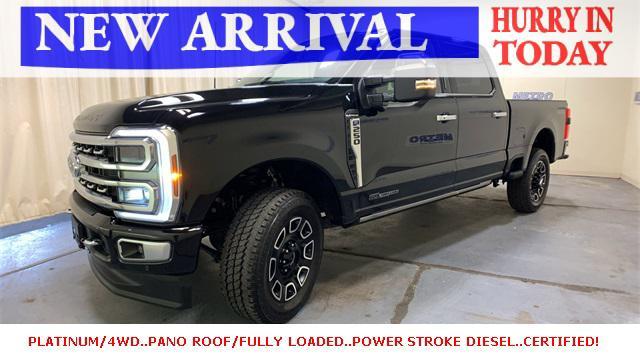 used 2024 Ford F-250 car, priced at $89,000