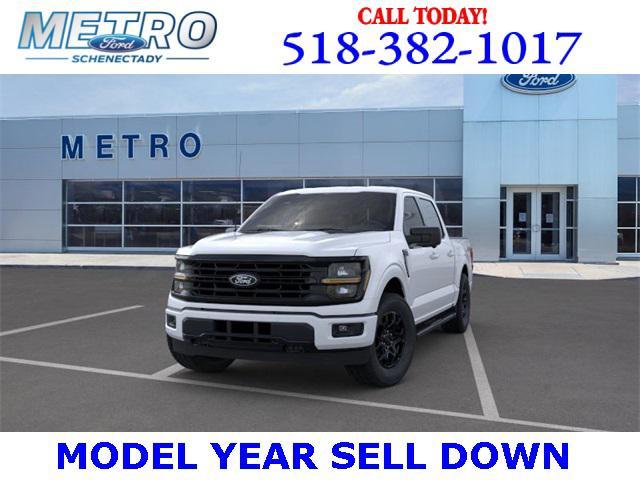 new 2024 Ford F-150 car, priced at $52,100