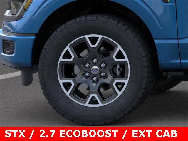 new 2025 Ford F-150 car, priced at $46,650