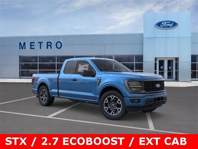 new 2025 Ford F-150 car, priced at $46,650