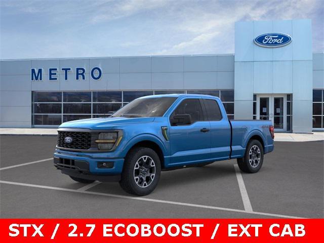 new 2025 Ford F-150 car, priced at $46,650