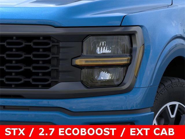 new 2025 Ford F-150 car, priced at $46,650