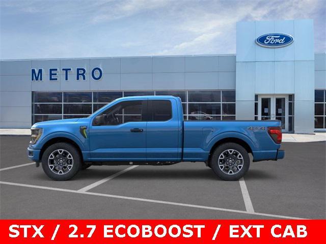 new 2025 Ford F-150 car, priced at $46,650
