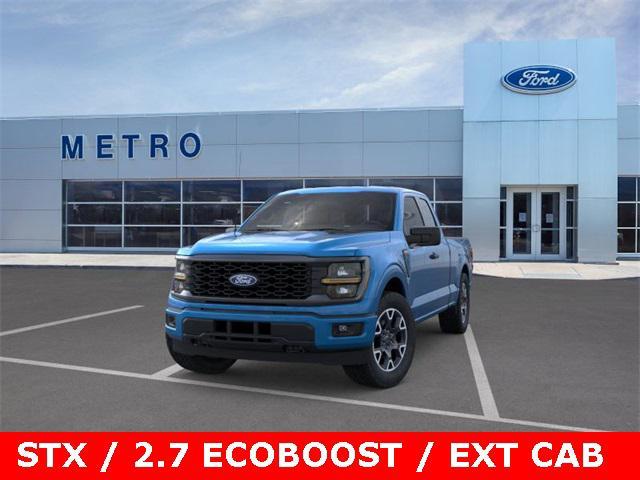 new 2025 Ford F-150 car, priced at $46,650