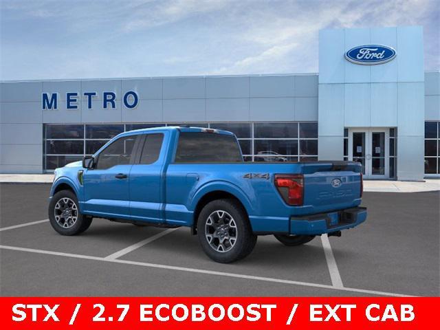 new 2025 Ford F-150 car, priced at $46,650