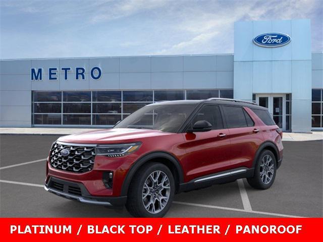 new 2025 Ford Explorer car, priced at $65,000