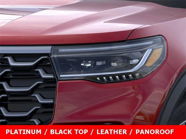 new 2025 Ford Explorer car, priced at $65,000