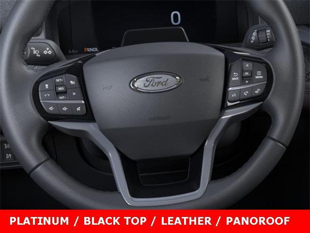 new 2025 Ford Explorer car, priced at $65,000