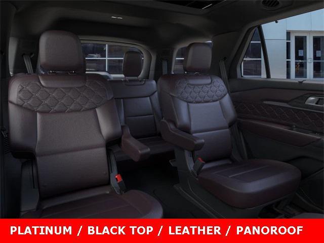 new 2025 Ford Explorer car, priced at $65,000