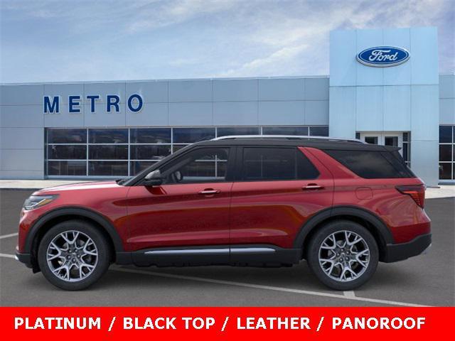 new 2025 Ford Explorer car, priced at $65,000