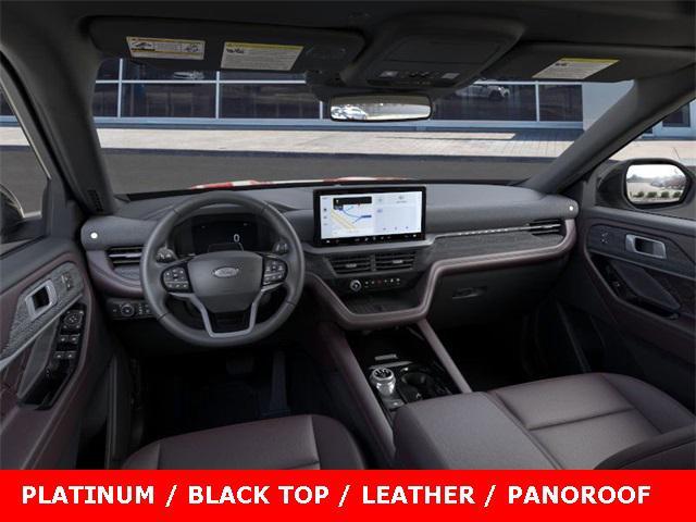 new 2025 Ford Explorer car, priced at $65,000