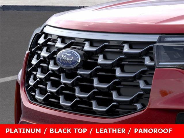 new 2025 Ford Explorer car, priced at $65,000