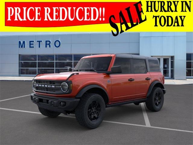 new 2024 Ford Bronco car, priced at $50,000