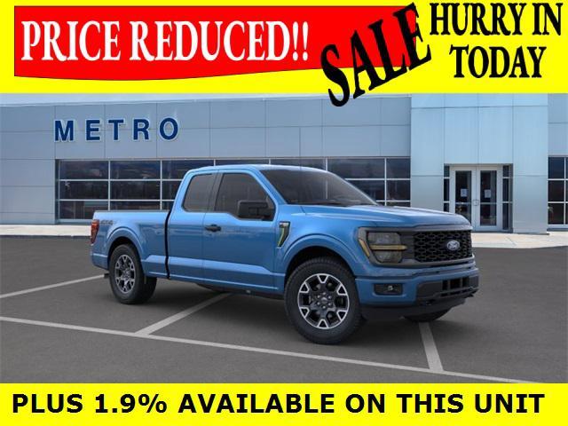 new 2024 Ford F-150 car, priced at $46,000