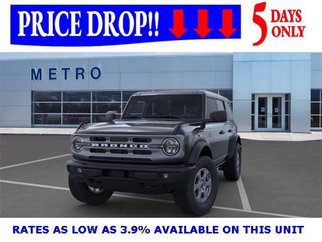 new 2024 Ford Bronco car, priced at $41,500