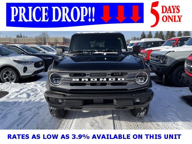 new 2024 Ford Bronco car, priced at $41,500