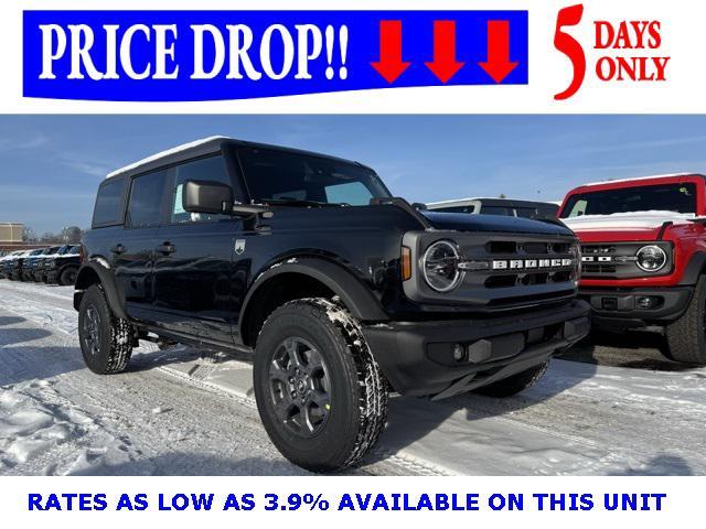 new 2024 Ford Bronco car, priced at $41,500