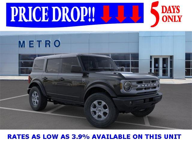 new 2024 Ford Bronco car, priced at $41,500