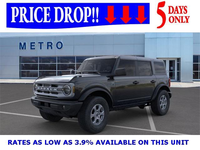 new 2024 Ford Bronco car, priced at $41,500