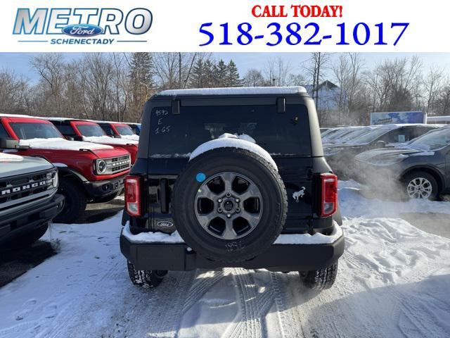 new 2024 Ford Bronco car, priced at $42,450