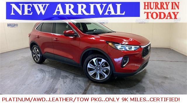 used 2023 Ford Escape car, priced at $32,000